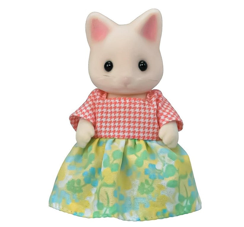 Sylvanian Families Passeio De Bicicleta Mamãe Gato - Epoch