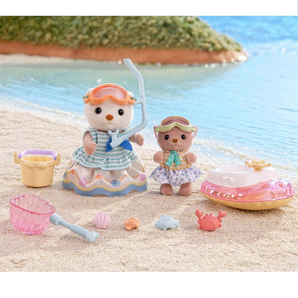Sylvanian Families Irmãs Lontras-Marinhas Snorkel - Epoch 5804