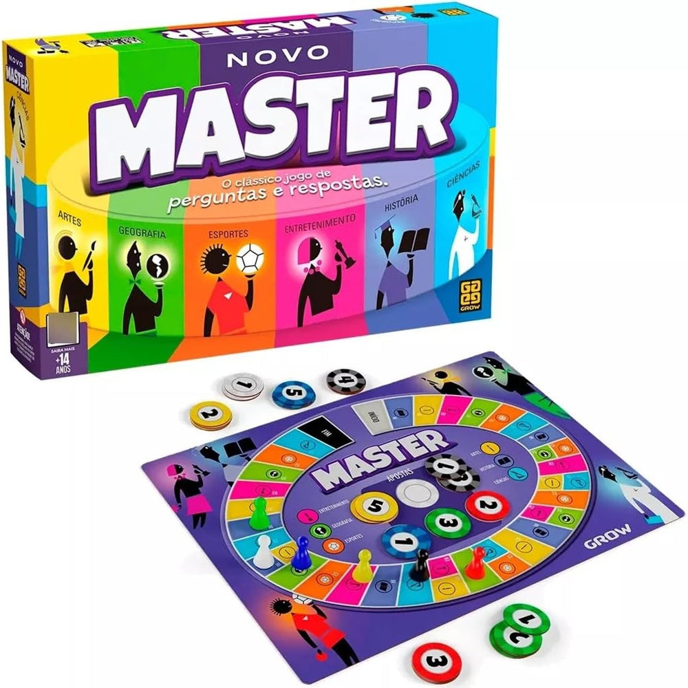 Jogo Master - Grow