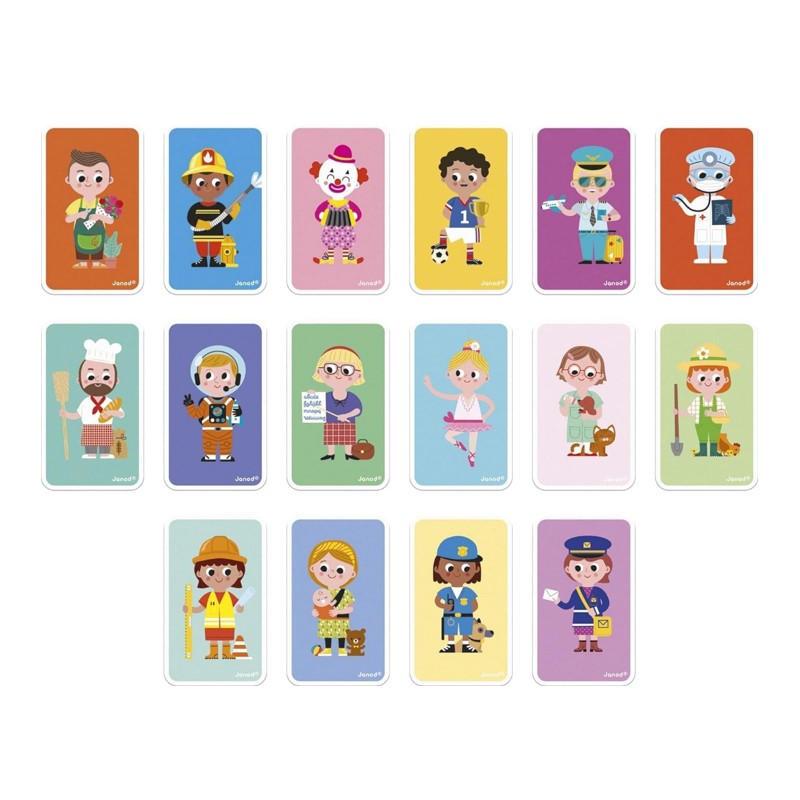 Livro Magnético Profissões - Maped