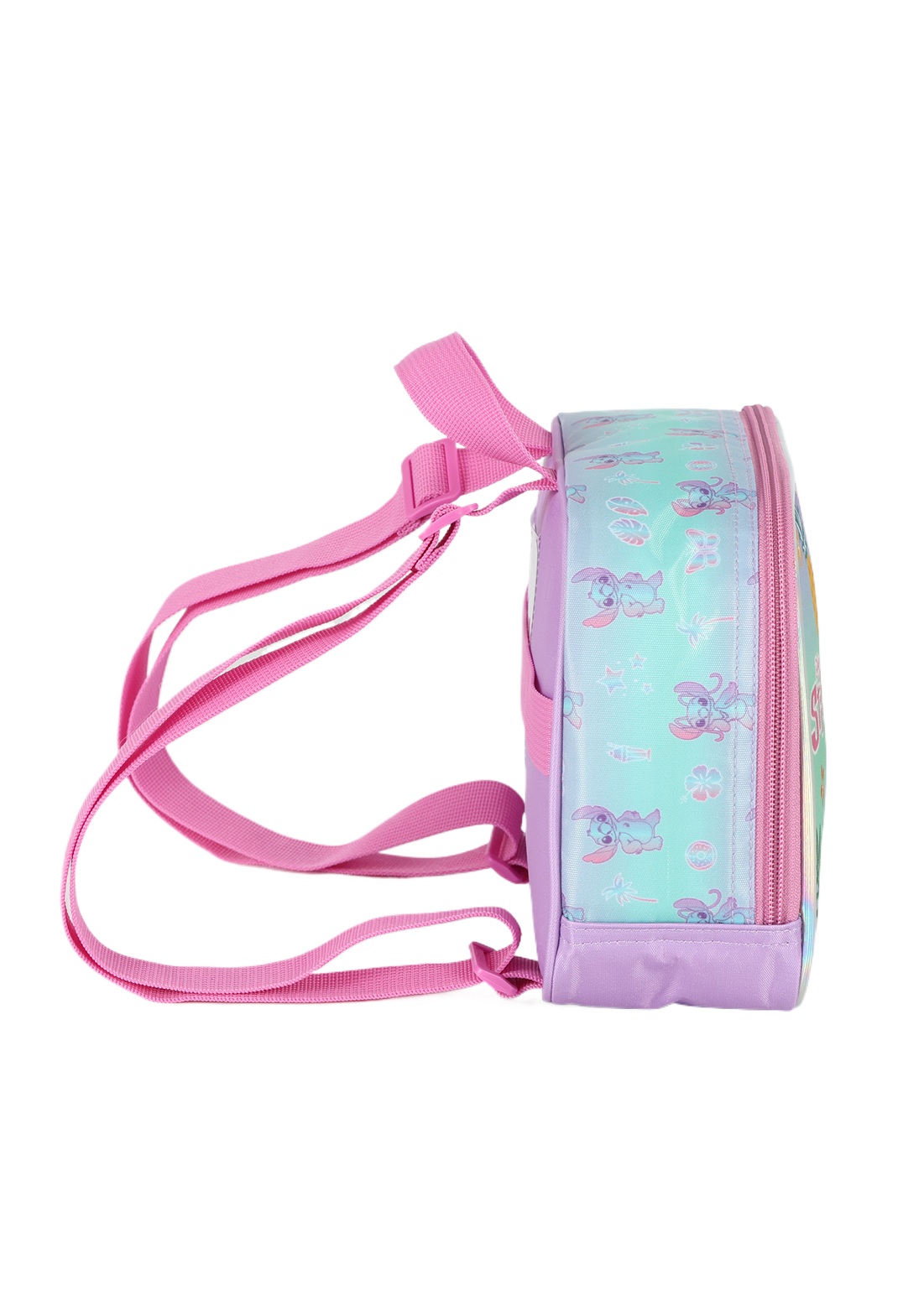 Kit Escolar Angel Disney Luxcel – Mochila com Rodinhas, Lancheira,  Estojo | Original e Encantador