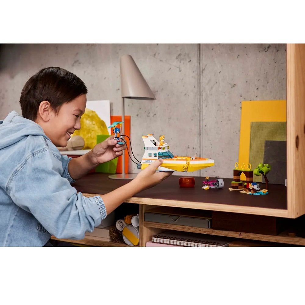 Lego Sonic the Hedgehog Barco de aventura do Tails 76997