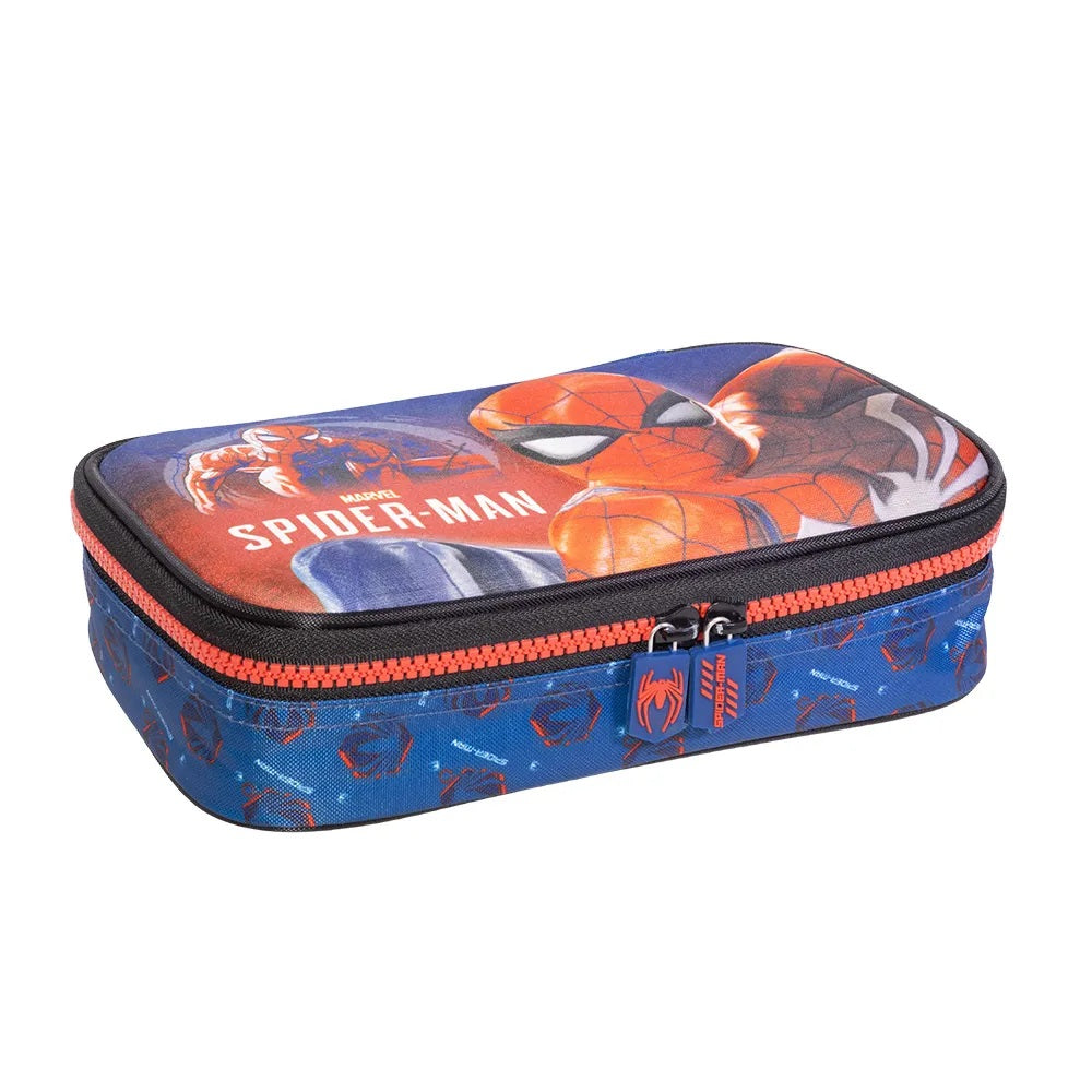 Estojo Box Homem-Aranha Marvel – Para os pequenos heróis que gostam de tudo no lugar certo!