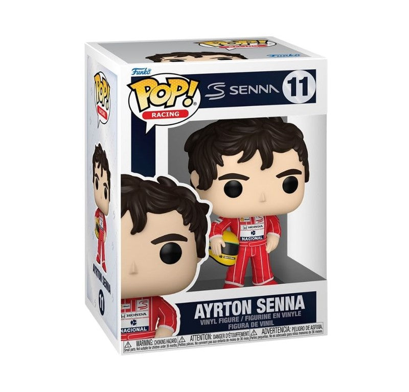 Boneco Funko Pop! Racing McLaren - Ayrton Senna