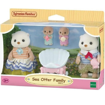 Sylvanian Families Família Das Lontras-Marinhas - Epoch 5803