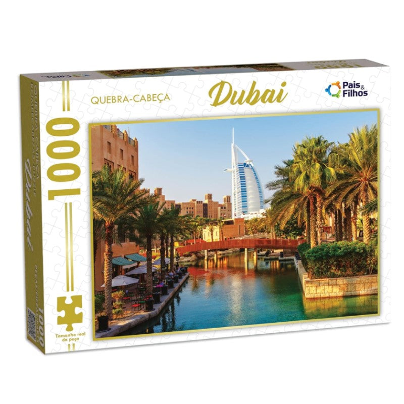 Quebra-Cabeça 1000 Peças Dubai - Pais & Filhos