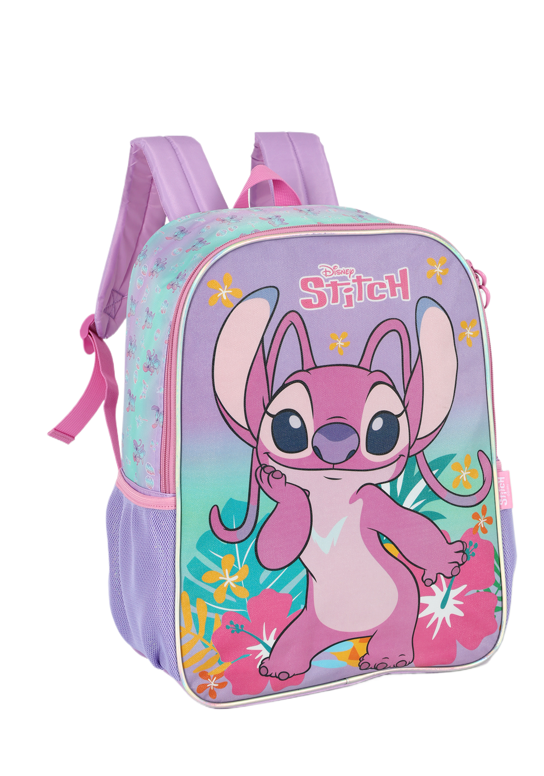 Mochila Escolar Angel Disney Luxcel – Infantil / Juvenil | Original, Fofa e Estilosa