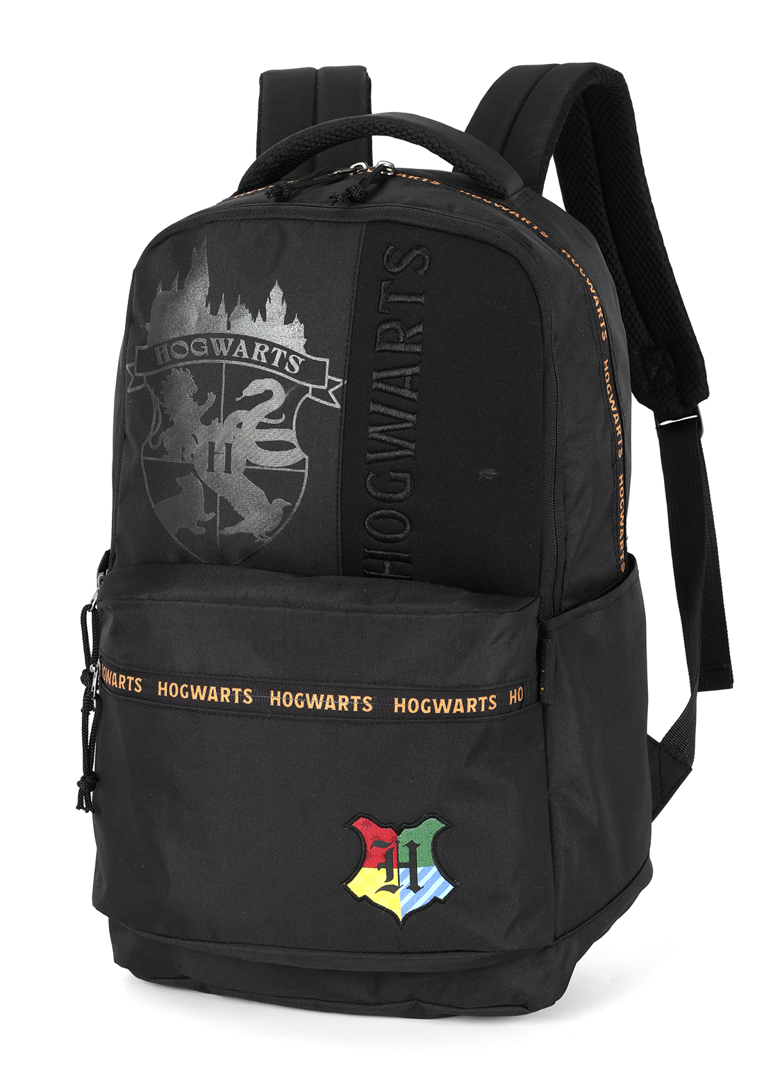 Mochila Hogwarts Preta Luxcel – Oficial Harry Potter