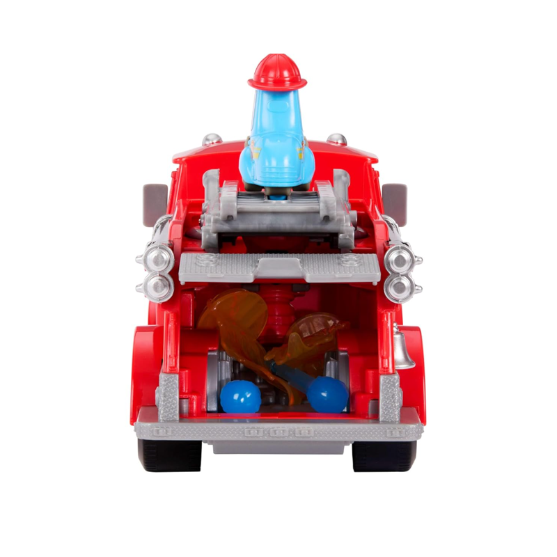 Caminhão de Bombeiro Ruivo e Guido Carros Disney - Mattel