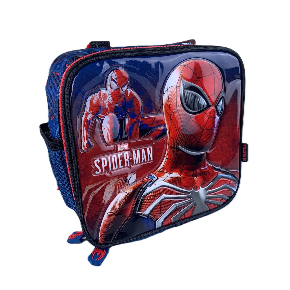 Lancheira Escolar Homem Aranha Xeryus 3D Térmica Infantil Original Spider-Man