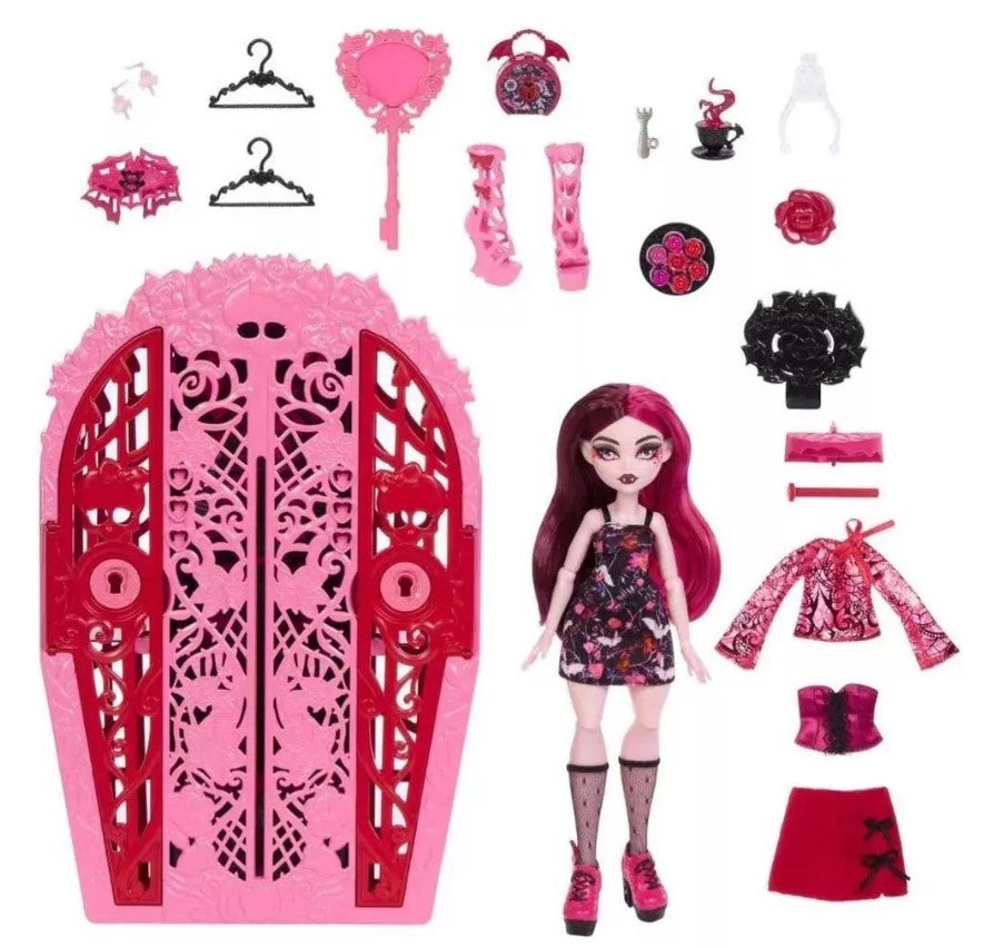 Monster High Skulltimate Moda Secreta  - Mattel HYT71