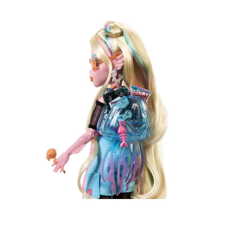 Boneca Monster High Novo Visual com Pet - Mattel