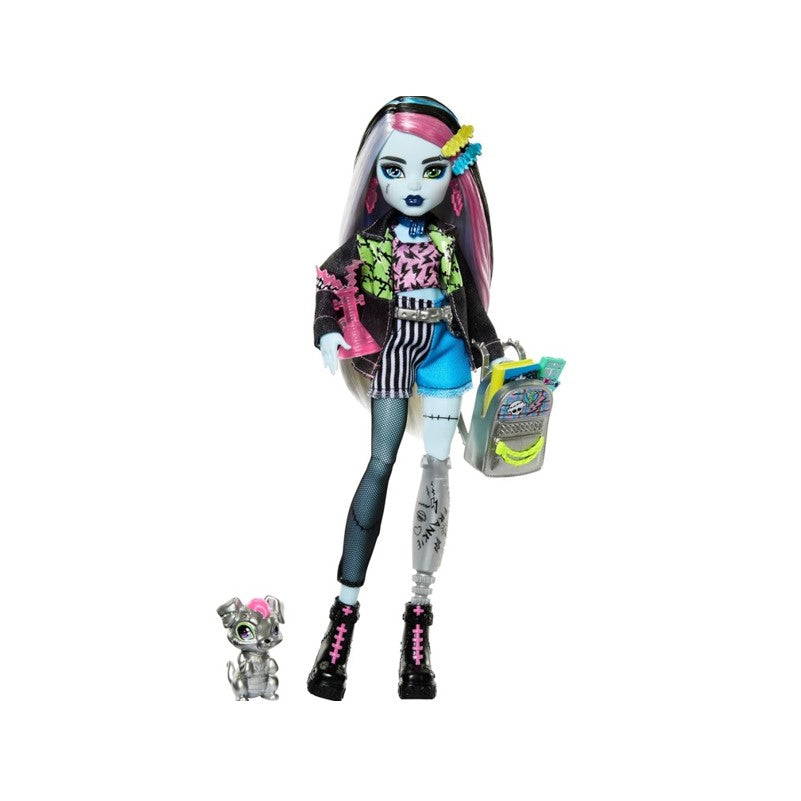 Boneca Monster High Novo Visual com Pet - Mattel