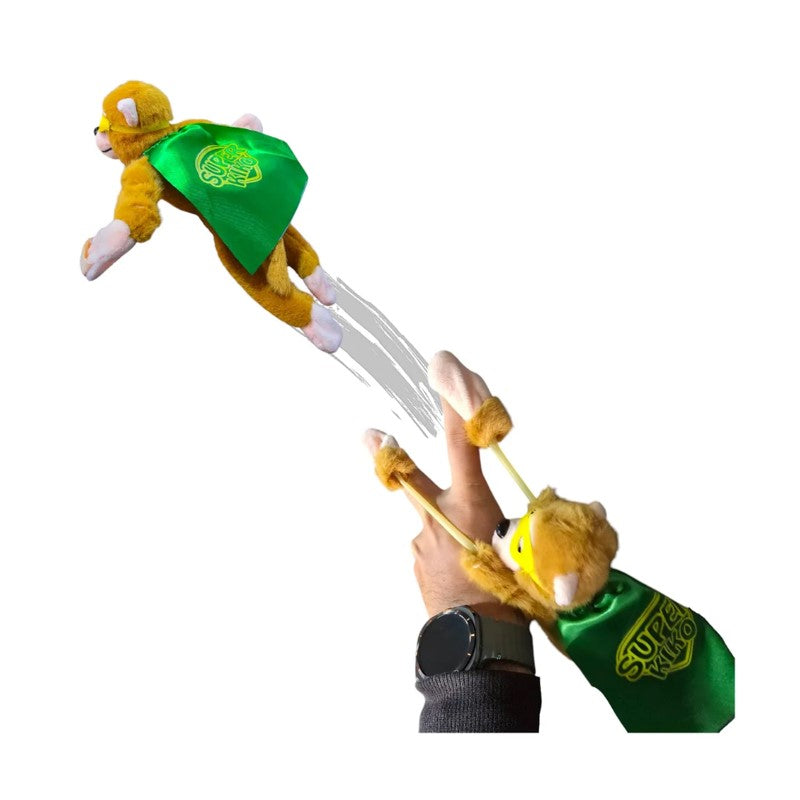 Macaquinho de Pelúcia Super Kiko Com Som - Polibrinq