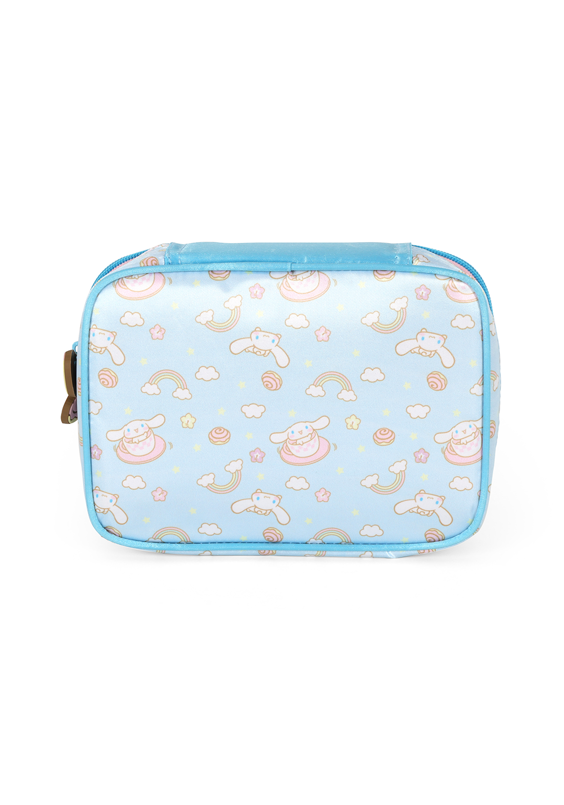 Kit Mochila Cinnamoroll Luxcel  Estojo Cinnamoroll Luxcel – Fofura e praticidade para a rotina escolar