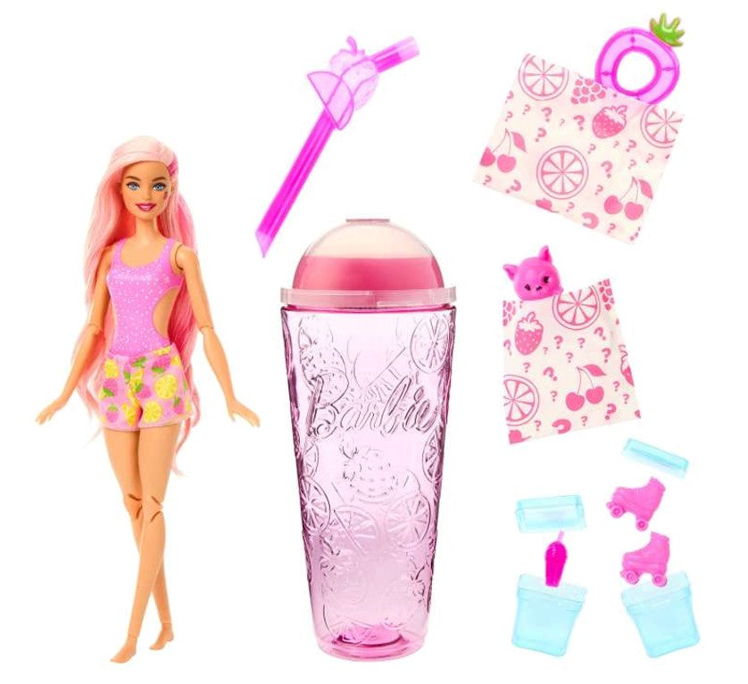 Boneca Barbie Pop Reveal Frutas 8 Surpresas - Mattel HNW40
