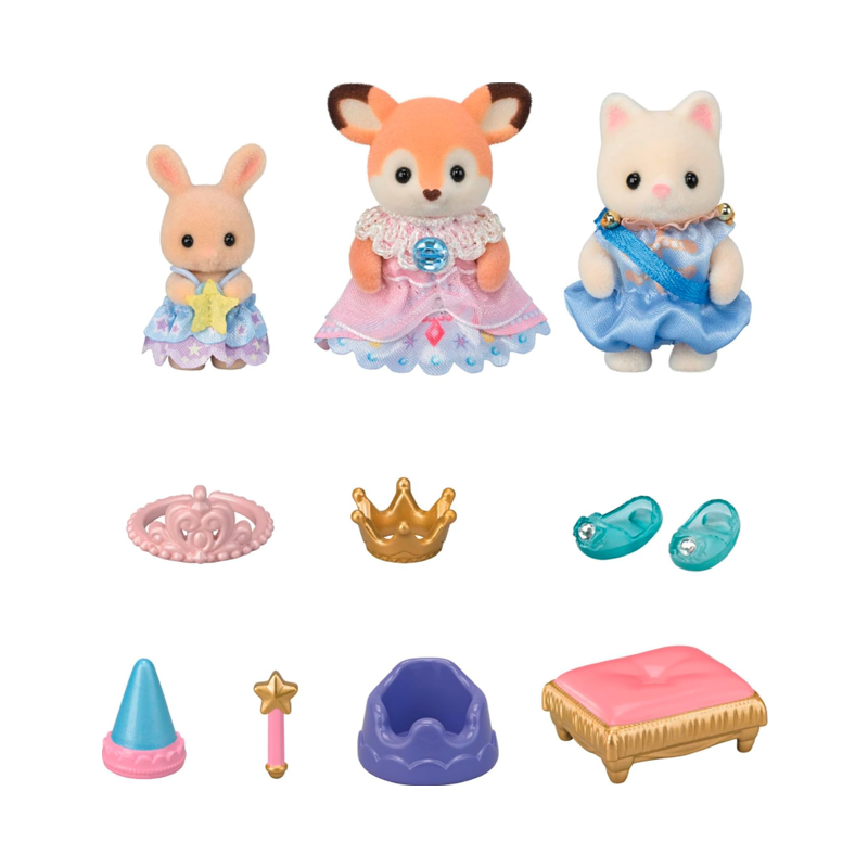 Conjunto Princesas do Jardim da Infância - Epoch