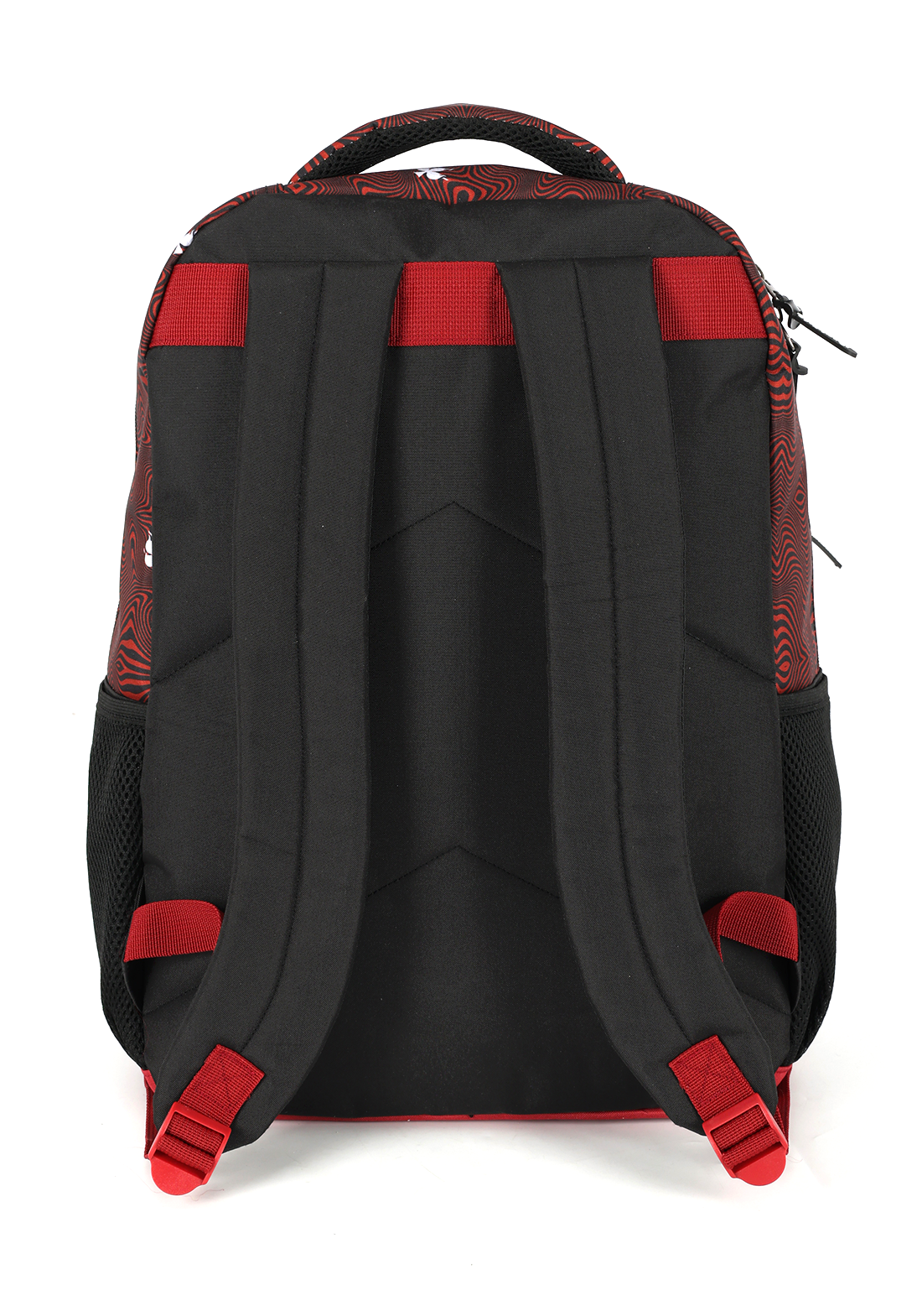 Mochila de Costas G Enaldinho Oficial | Preta e Vermelha | Up4You | Material Escolar