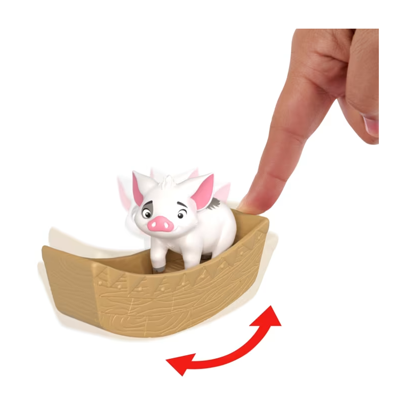 Conjunto de Brinquedo Casa Moana com Acessórios - Mattel