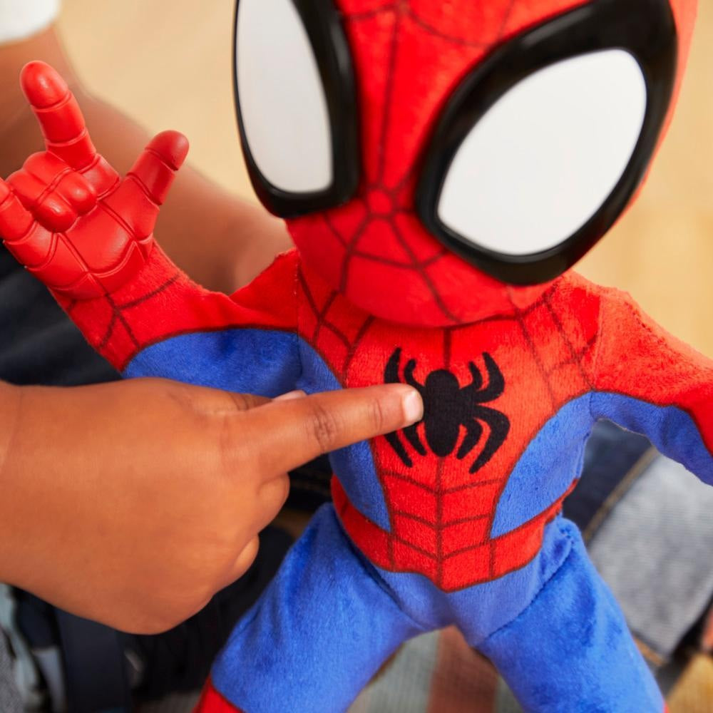 Figura Spidey Amazing Friends Dance N Crawl Spidey - Hasbro