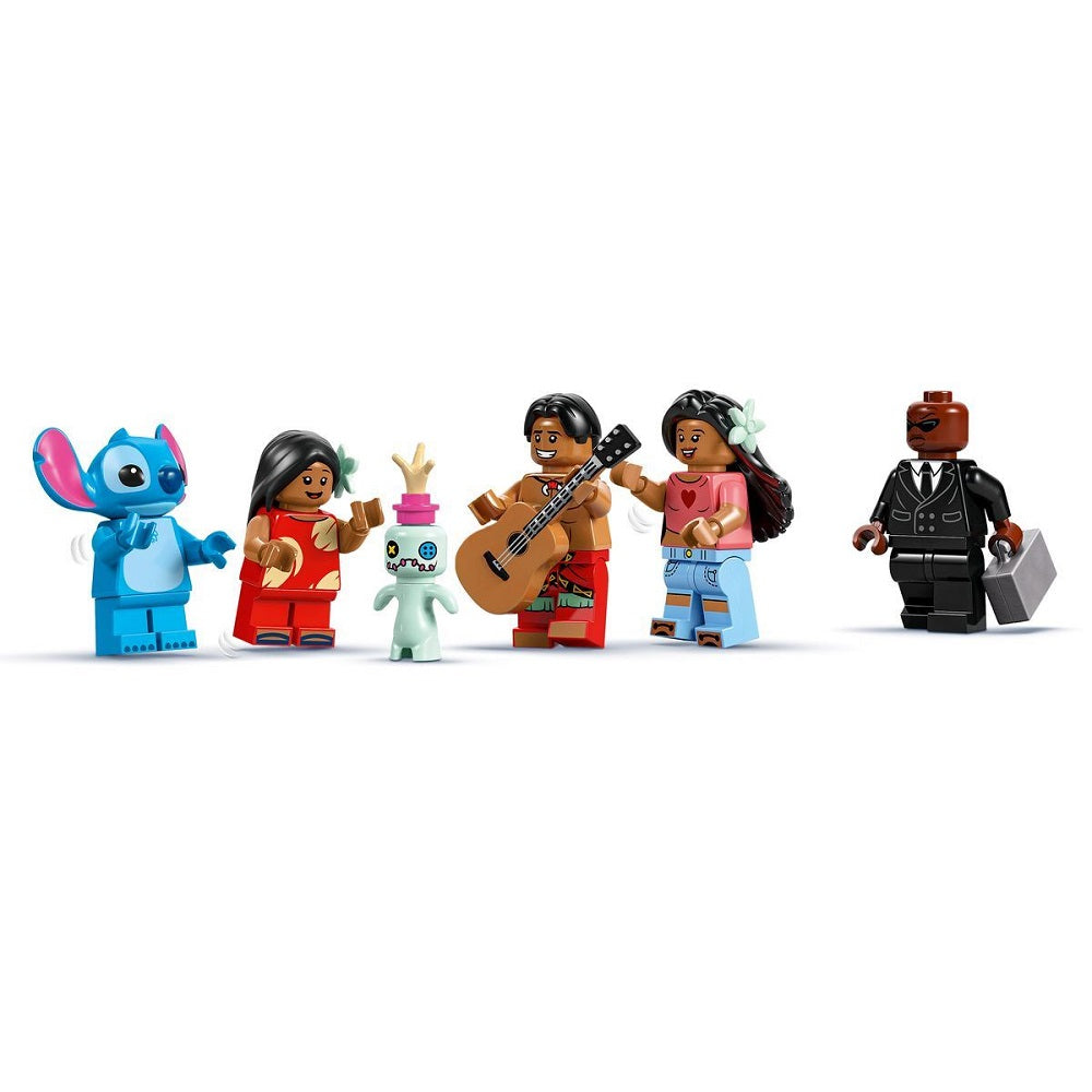 Lego Disney Casa de Praia Lilo e Stitch 43268