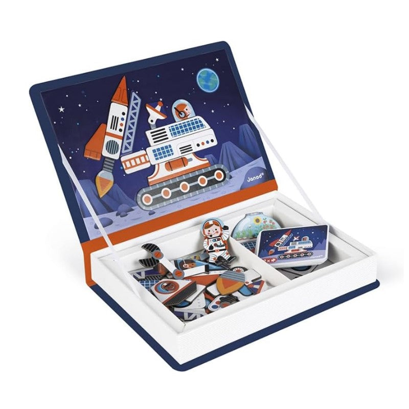 Livro Magnético Viagem ao Cosmos com 70 Peças - Maped
