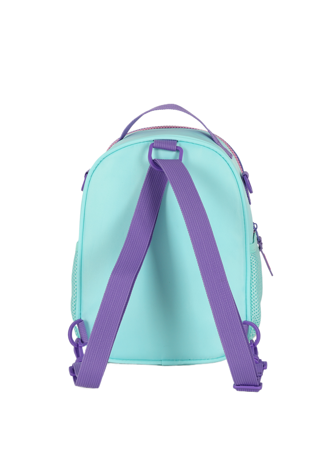 Lancheira Térmica Stitch Disney Luxcel | Turquesa e Roxo | Ohana | Alça de Costas