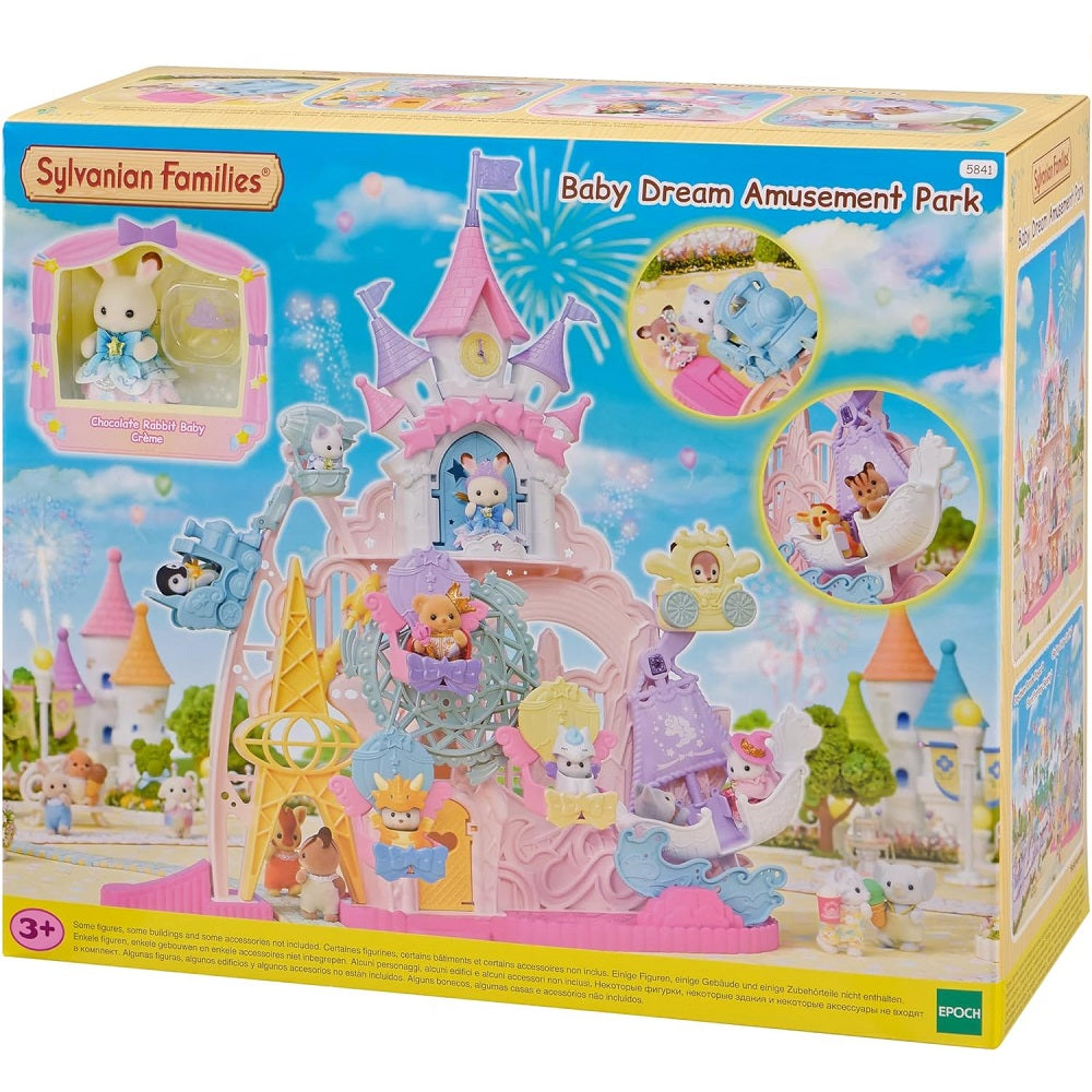 Sylvanian Families Parque de Diversões dos Sonhos para Bebês