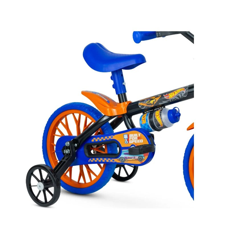 Bicicleta Infantil  Aro 12 Hot Wheels - Nathor