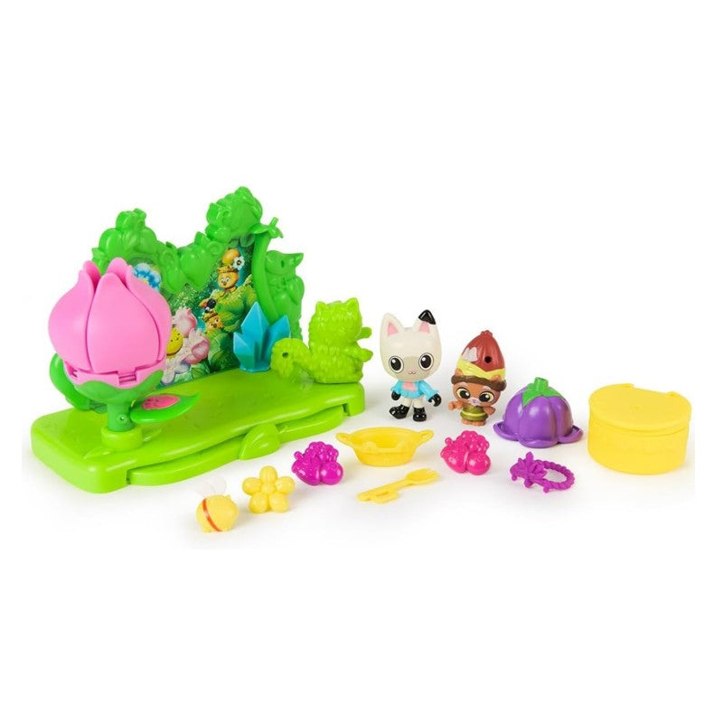PLAYSET JARDIM DE CRISTAL GABBYS DOLLHOUSE - Sunny