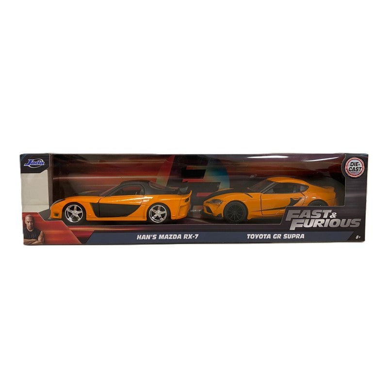 Pack Velozes E Furiosos Mazda Toyota Supra 1:32 - Jada