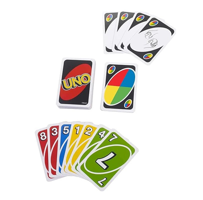 Jogo de Cartas Uno W2087 - Mattel