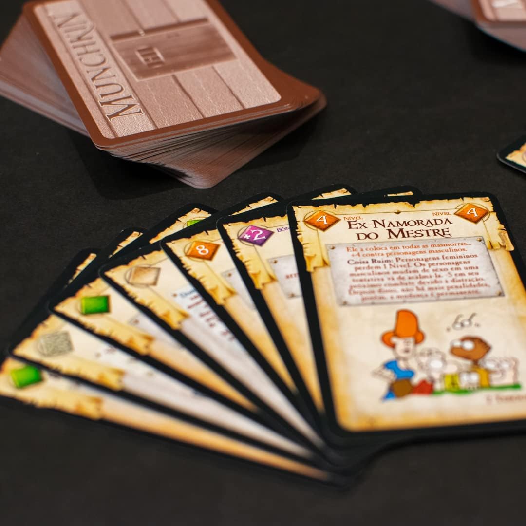 Jogo de Cartas Expansão Munchkin 5 In-Domável - Galápagos