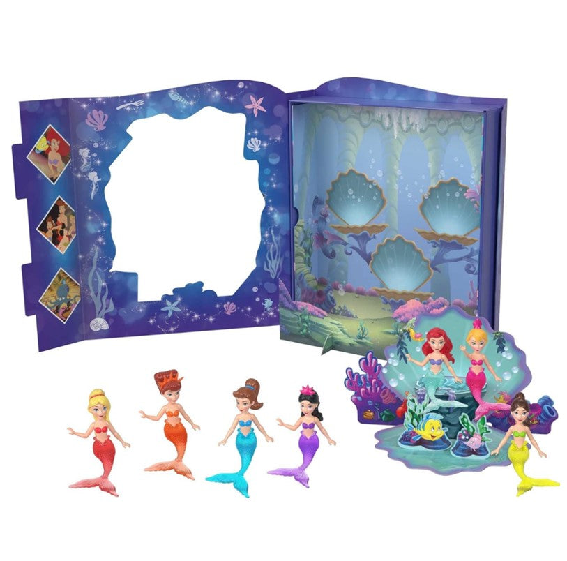 Conjunto de Bonecas Ariel e Irmãs - Mattel HLW96