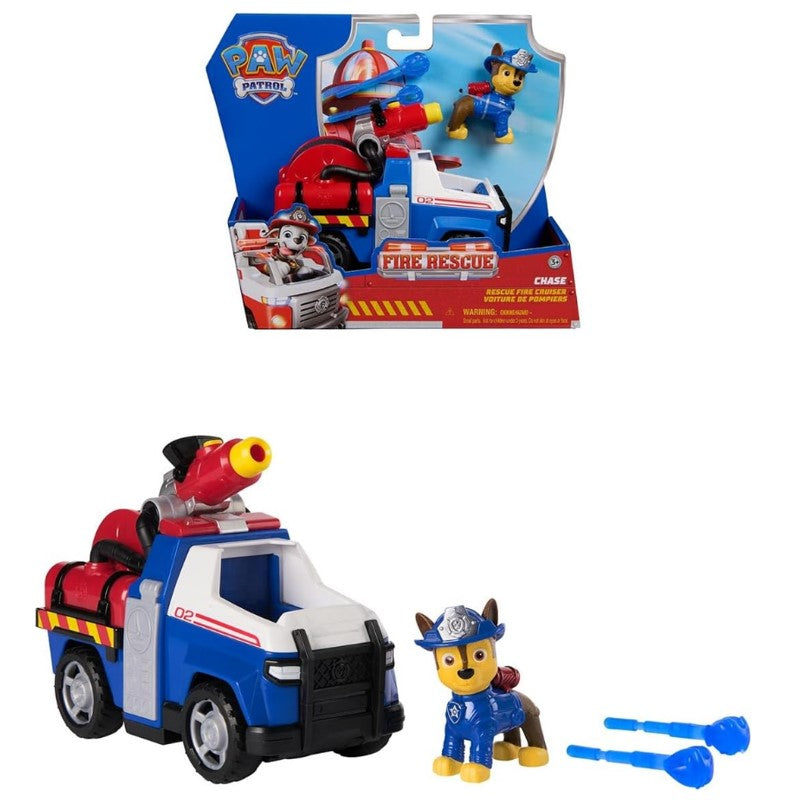 Veiculo Grande Chase Fire Rescue Patrulha Canina - Sunny