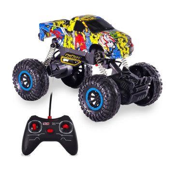 Carrinho Controle Remoto 2x4 Max Road - Polibrinq