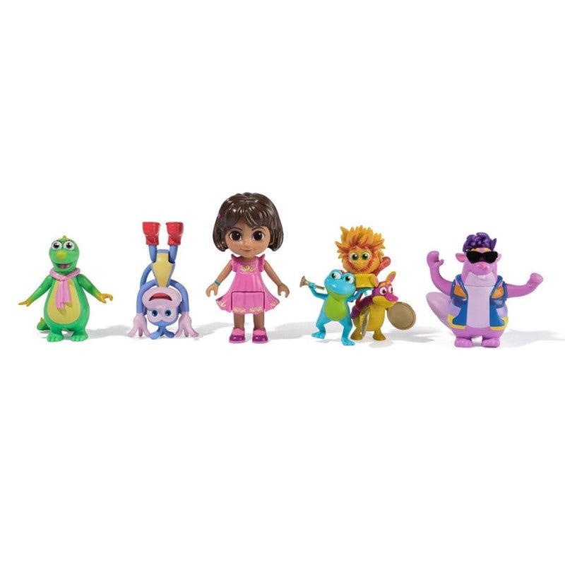 Conjunto de Figuras Dora e Amigos Fantásticos - Sunny