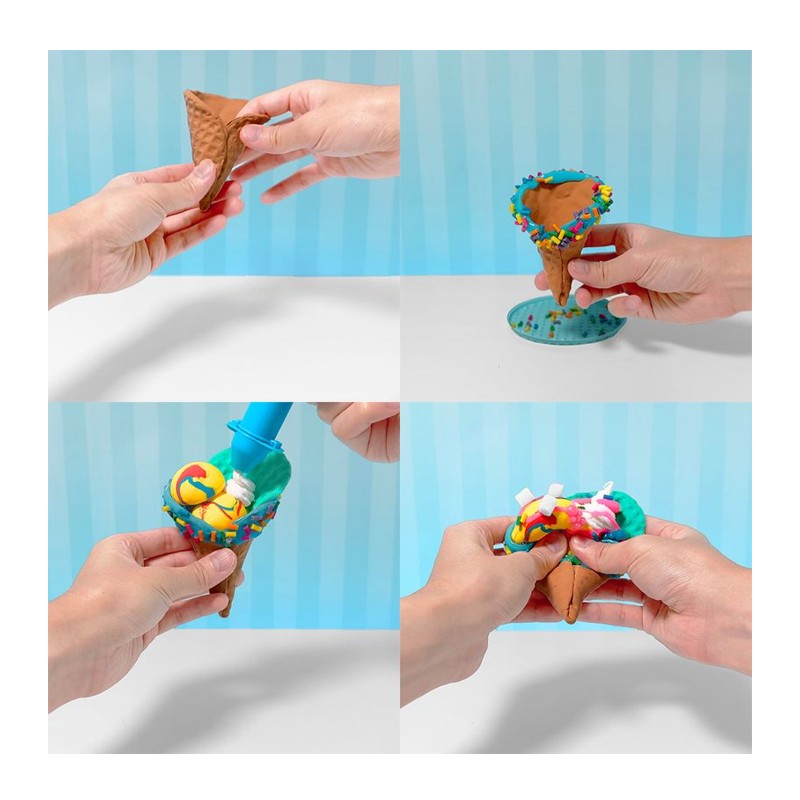 Kit Slime de Sorvete Slimy Gelateria Crush - Candide