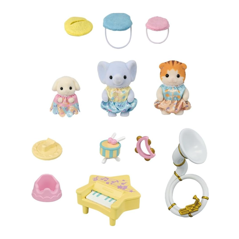 Conjunto Concerto do Jardim da Infância - Epoch