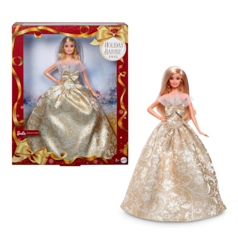 Barbie Signature Boneca Holiday - Mattel