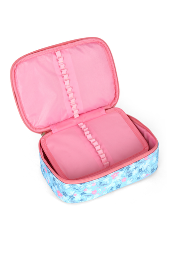 Estojo Escolar Stitch + Angel – Disney Luxcel