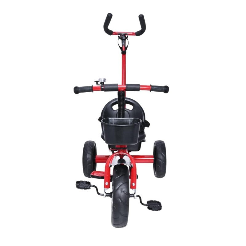 Triciclo Infantil Com Apoiador Vermelho - Zippy Toys