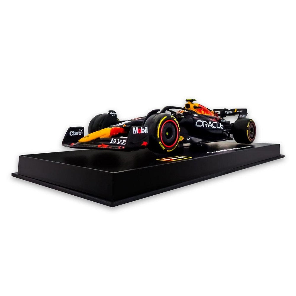 Miniatura Fórmula 1 Oracle Red Bull Racing RB19 2023 Com Piloto - Bburago