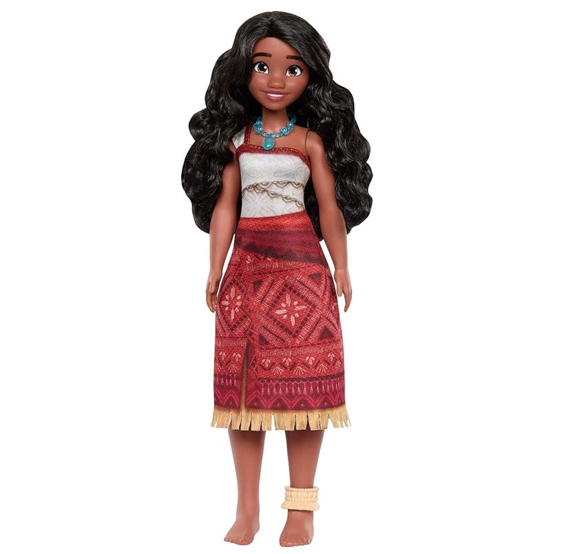 Boneca Princesa Moana 2 Disney Com Acessório - Mattel