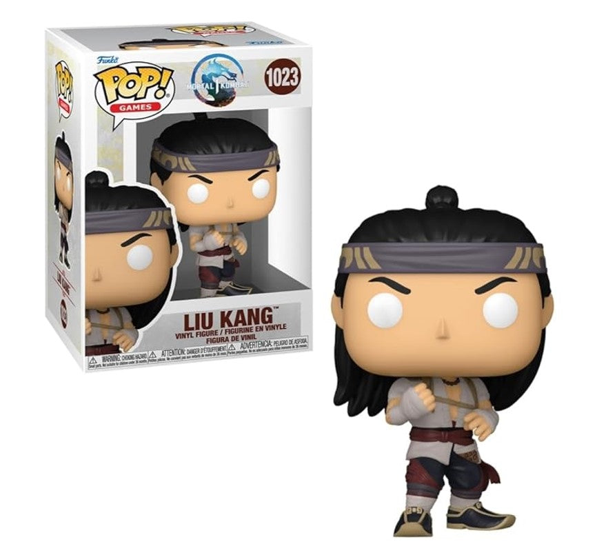 Boneco Funko Pop Mortal Kombat Liu Kang - Candide