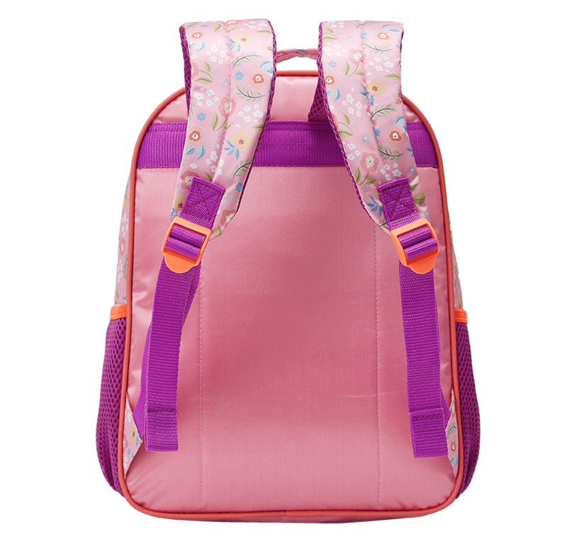 Mochila Escolar Infantil 16 Princesas Disney R2 - Xeryus