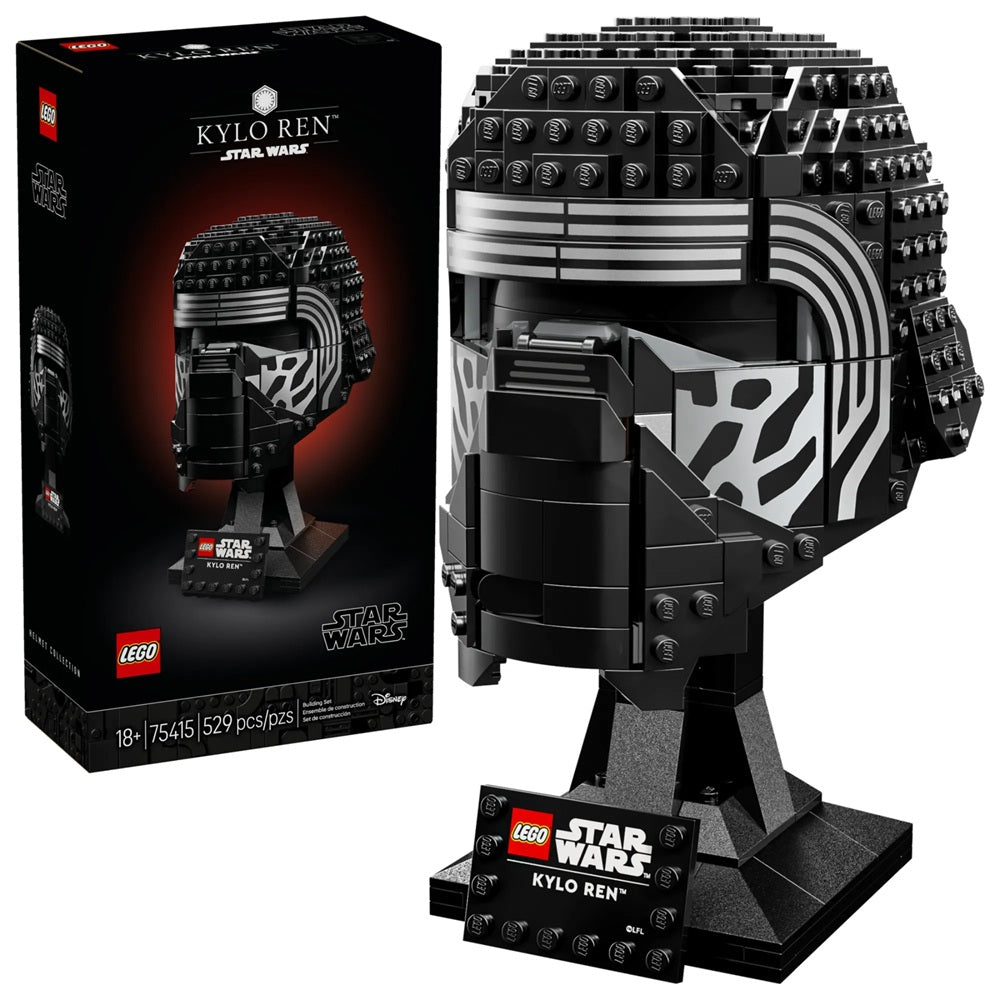 Lego Star Wars Capacete Kylo Ren - 75415