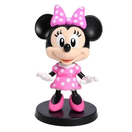 Bonecos Miniatura Colecionável Personagens Disney