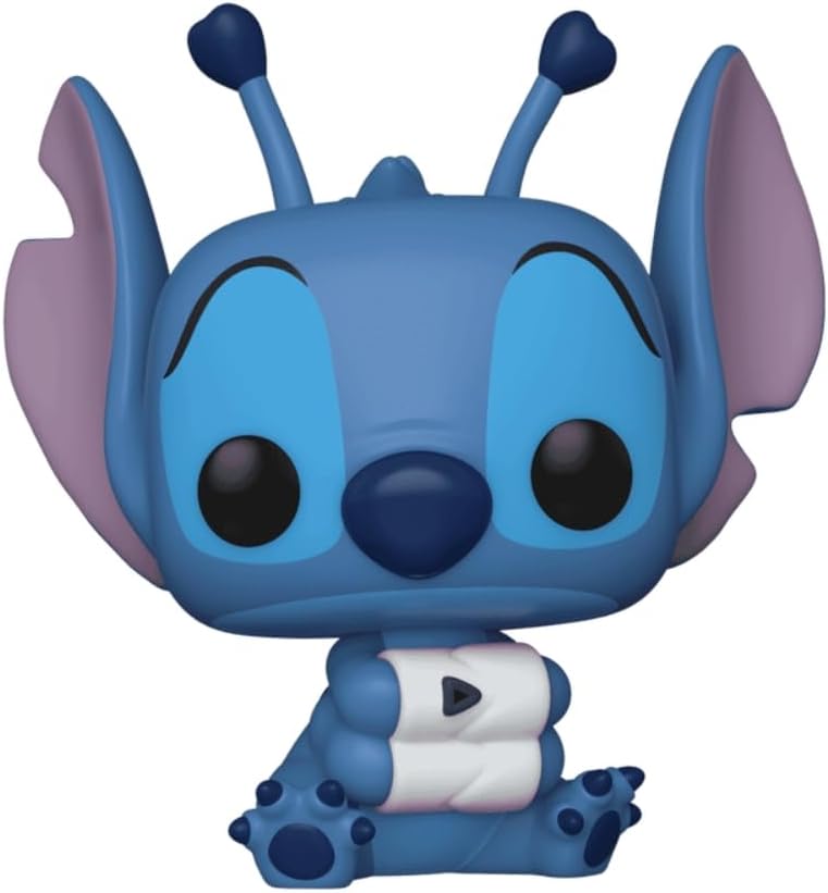 Boneco Funko Pop! Disney Lilo Stitch - Stitch nas Algemas