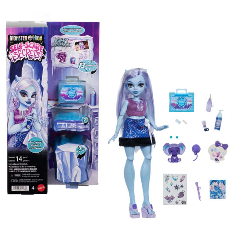 Boneca Monster High Self-Scare Secrets com 13 acessórios - Mattel
